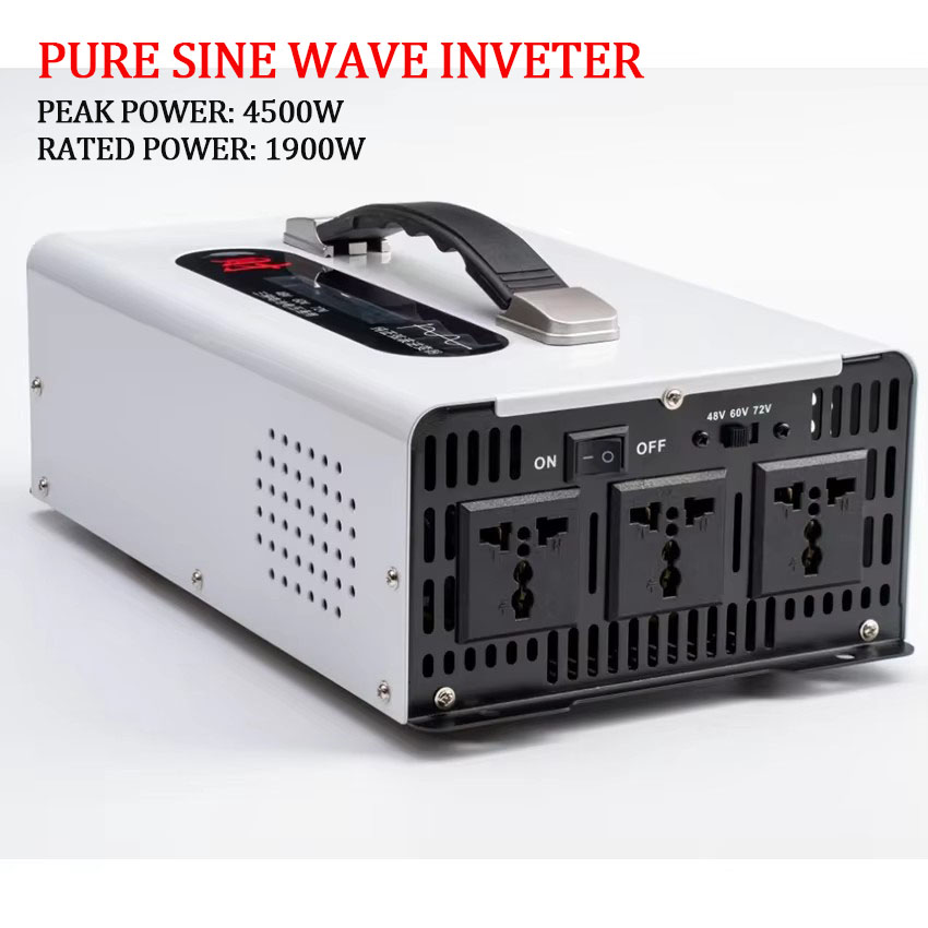 Pure Sine Wave Inverter 5000W 48V 220V - محول طاقة 5000 واط-8000 واط، محول