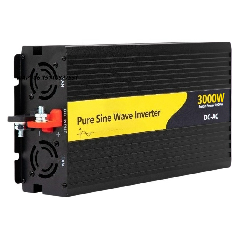 Pure Sine Wave Inverter Board 24V 48V - محول تيار روجر 3000 واط بتقنية