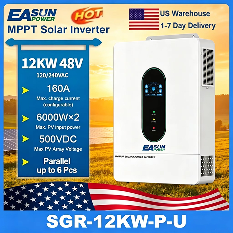Grid Tie Inverter Limiter 2000W - محول طاقة شمسية هجين من EASUN