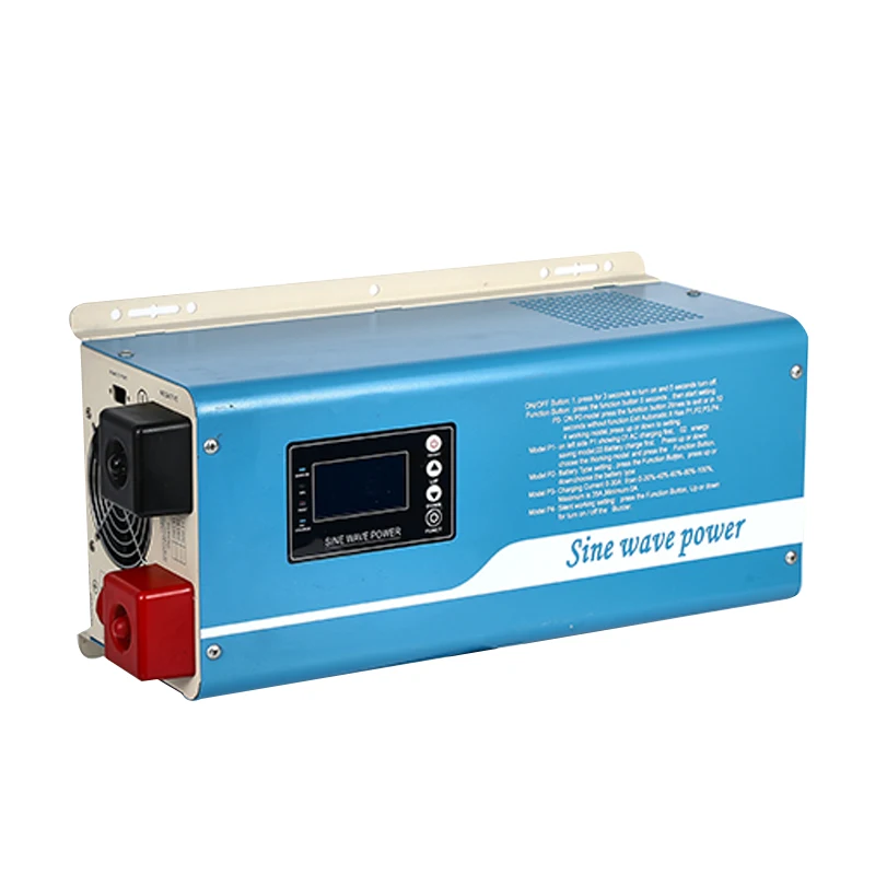 Off Grid Solar Inverter 48V 6000W - محول طاقة شمسية خارج الشبكة 12