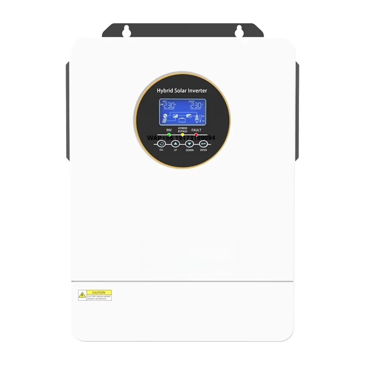 Hybrid Solar Inverter 5.5Kw Mppt 48V - محول طاقة شمسية هجين 3 كيلو