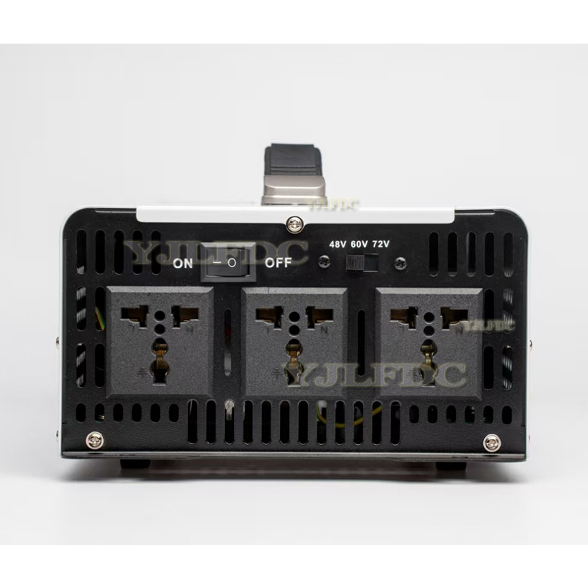 محول طاقة 5000 واط-8000 واط، م - مراجعة Pure Sine Wave Inverter 5000W 48V 220V وسعره