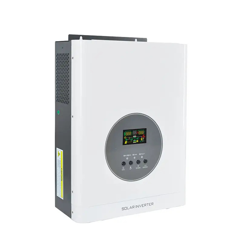 محولات طاقة شمسية هجينة من سين - مراجعة Split Phase Inverter 10Kw 110V 220V وسعره