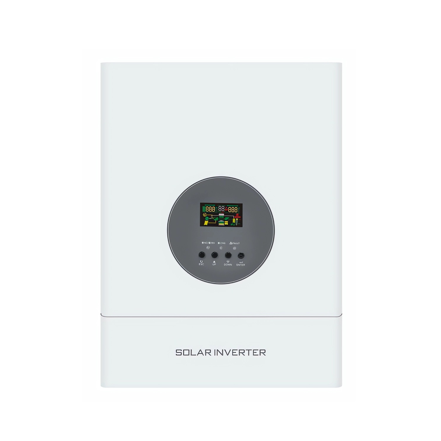 محولات طاقة شمسية هجينة من سين - مراجعة Split Phase Inverter 10Kw 110V 220V وسعره