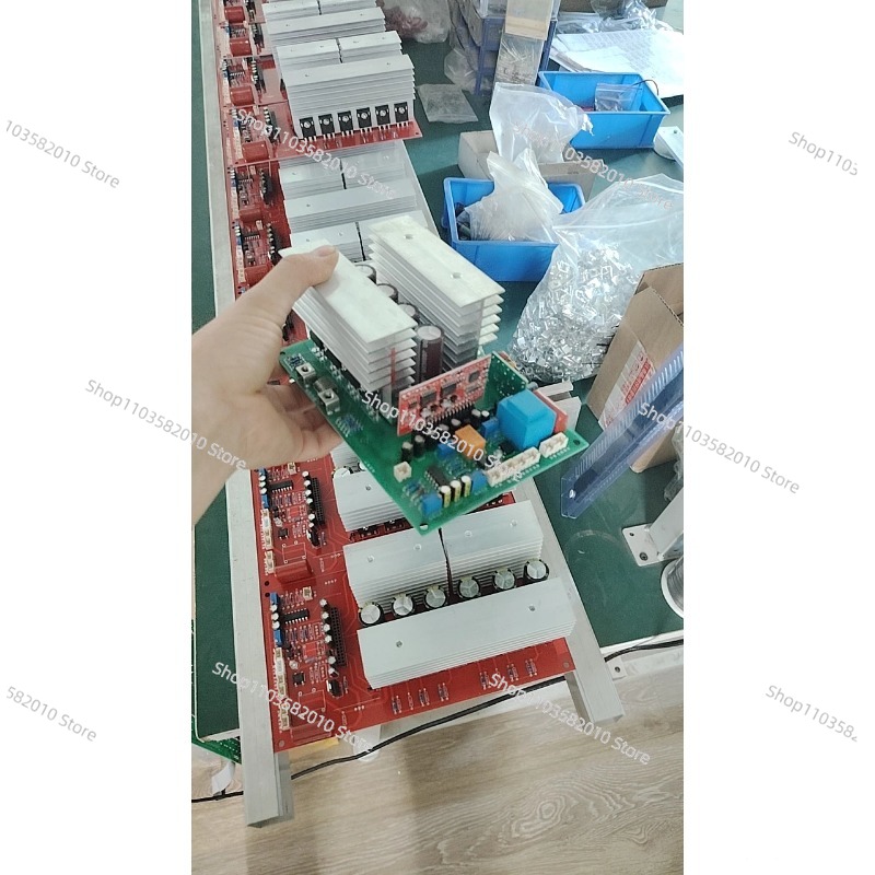 لوحة رئيسية لمحول تيار نقي بتر - مراجعة Pure Sine Wave Inverter Board 24V 48V وسعره