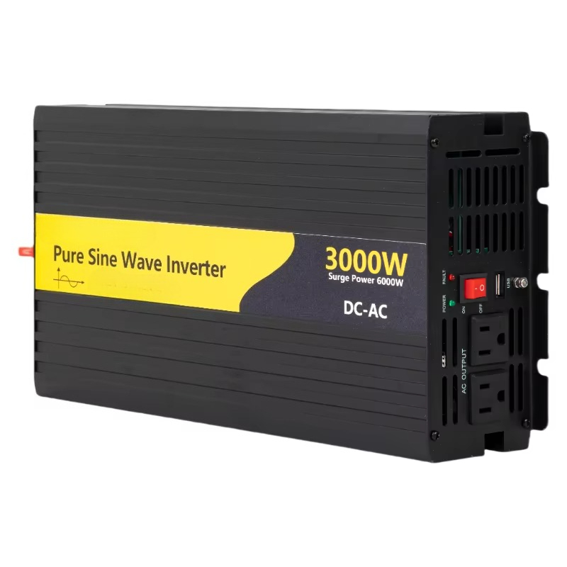 محول تيار روجر 3000 واط بتقنية - مراجعة Pure Sine Wave Inverter Board 24V 48V وسعره