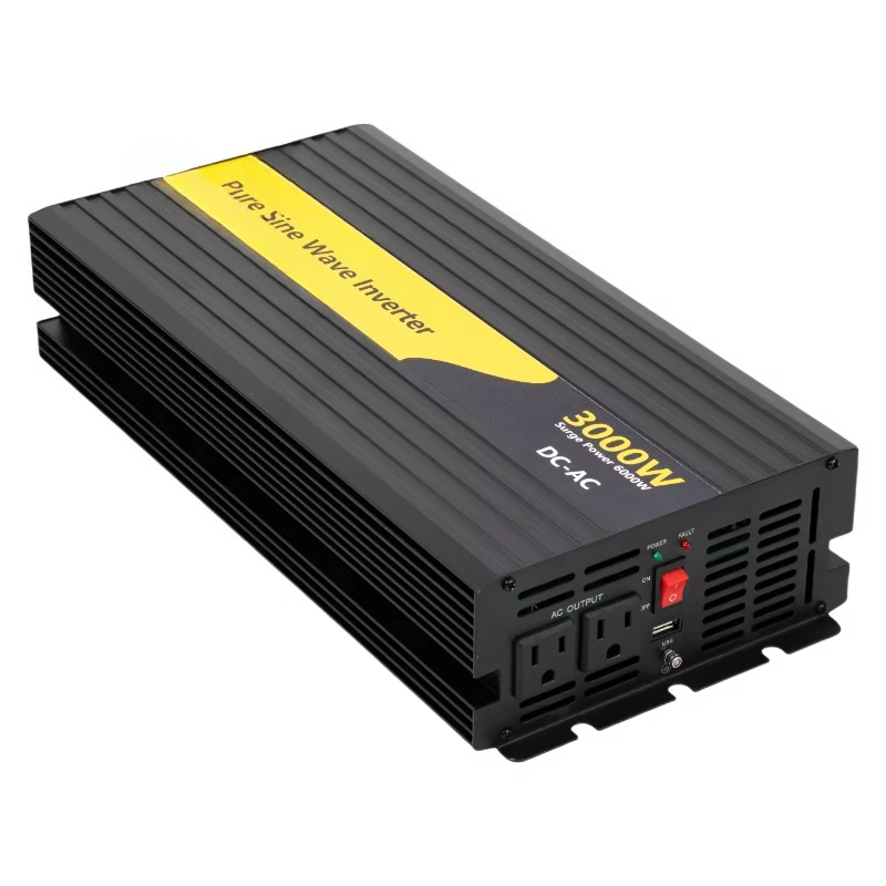 محول تيار روجر 3000 واط بتقنية - مراجعة Pure Sine Wave Inverter Board 24V 48V وسعره