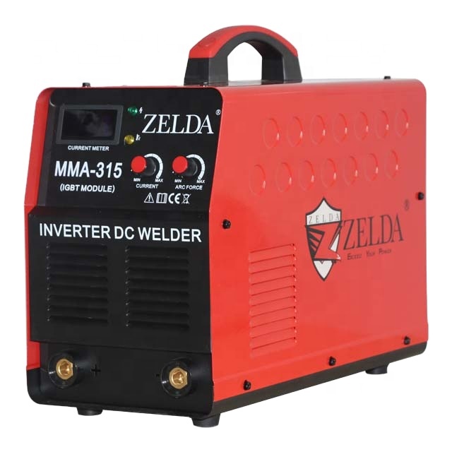 ماكينة لحام صناعية 300 أمبير ب - مراجعة Inverter Welding Machine Igbt 300A وسعره