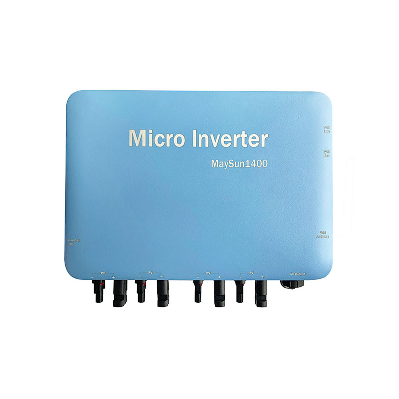 محول طاقة شمسية صغير IP65 بقدر - مراجعة Micro Inverter 1400W Solar Grid Tie وسعره