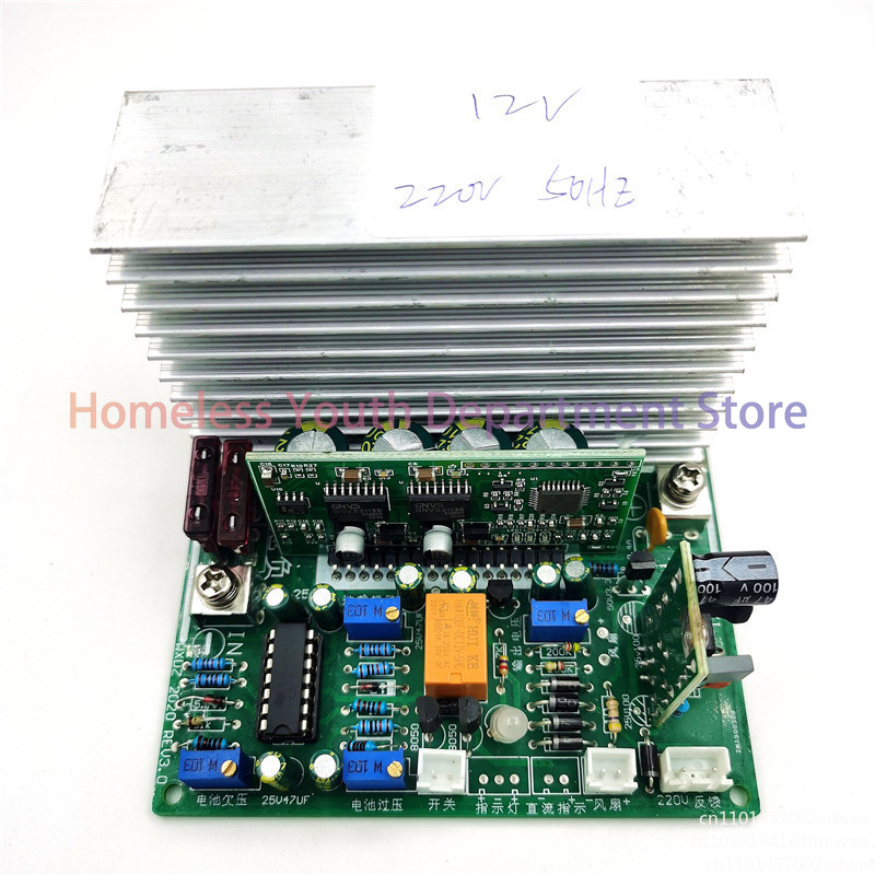 موجة جيبية نقية تردد الطاقة ال - مراجعة Pure Sine Wave Inverter Board 24V 48V وسعره