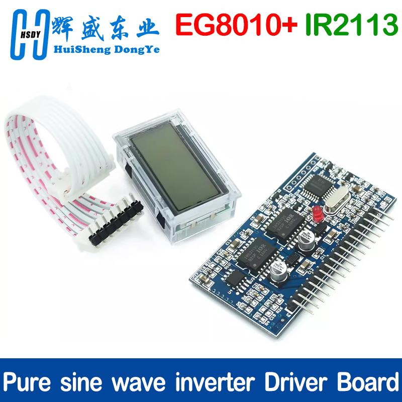 5 فولت DC-AC نقية شرط لموجة ال - مراجعة Egs002 Pure Sine Wave Inverter Driver Board وسعره