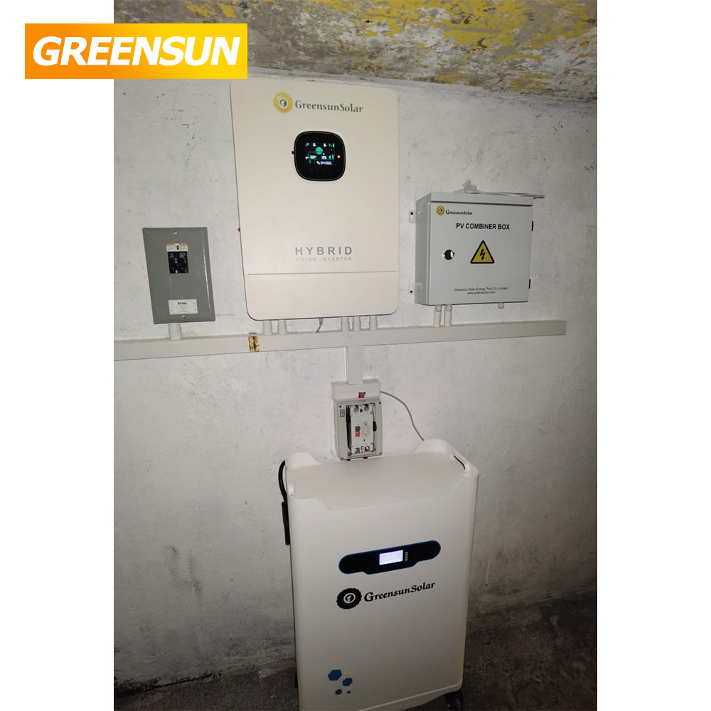 محول طاقة شمسية هجين MPPT بجهد - مراجعة Hybrid Solar Inverter 5.5Kw Mppt 48V وسعره
