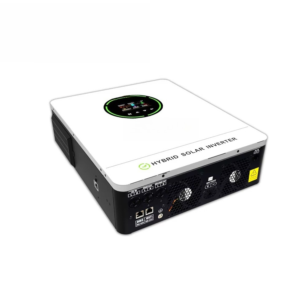 عاكس هجين 6.2 كيلو وات (48 فول - مراجعة Off Grid Solar Inverter 48V 6000W وسعره