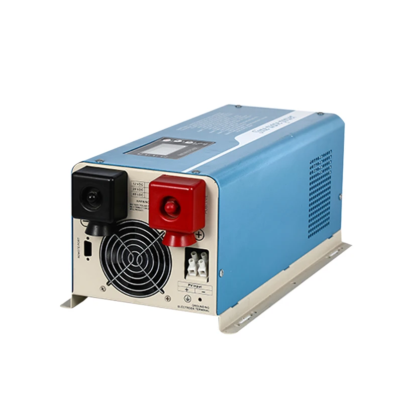 محول طاقة شمسية خارج الشبكة 12 - مراجعة Off Grid Solar Inverter 48V 6000W وسعره