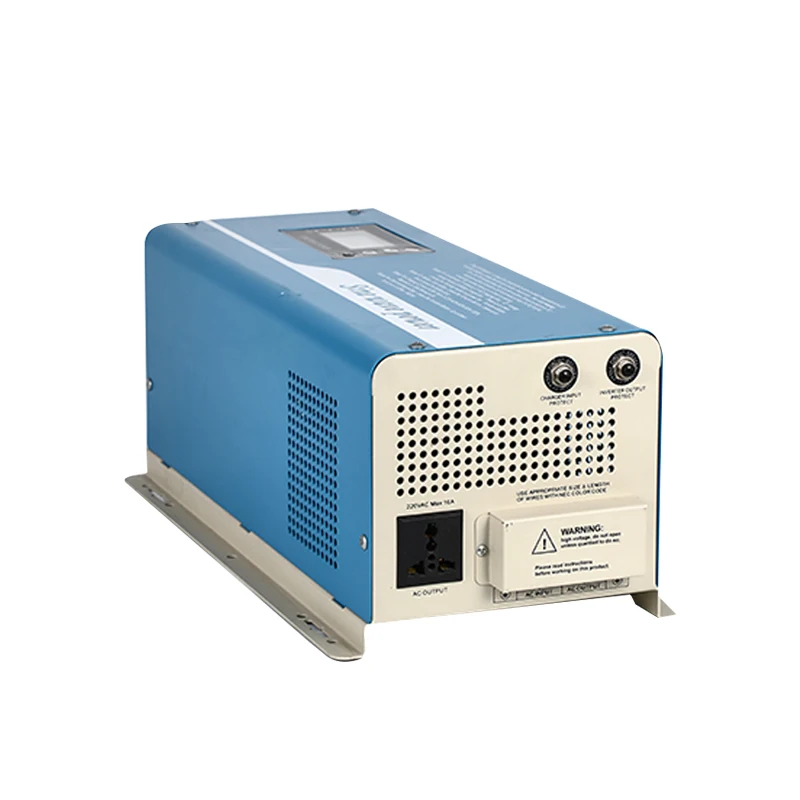 محول طاقة شمسية خارج الشبكة 12 - مراجعة Off Grid Solar Inverter 48V 6000W وسعره