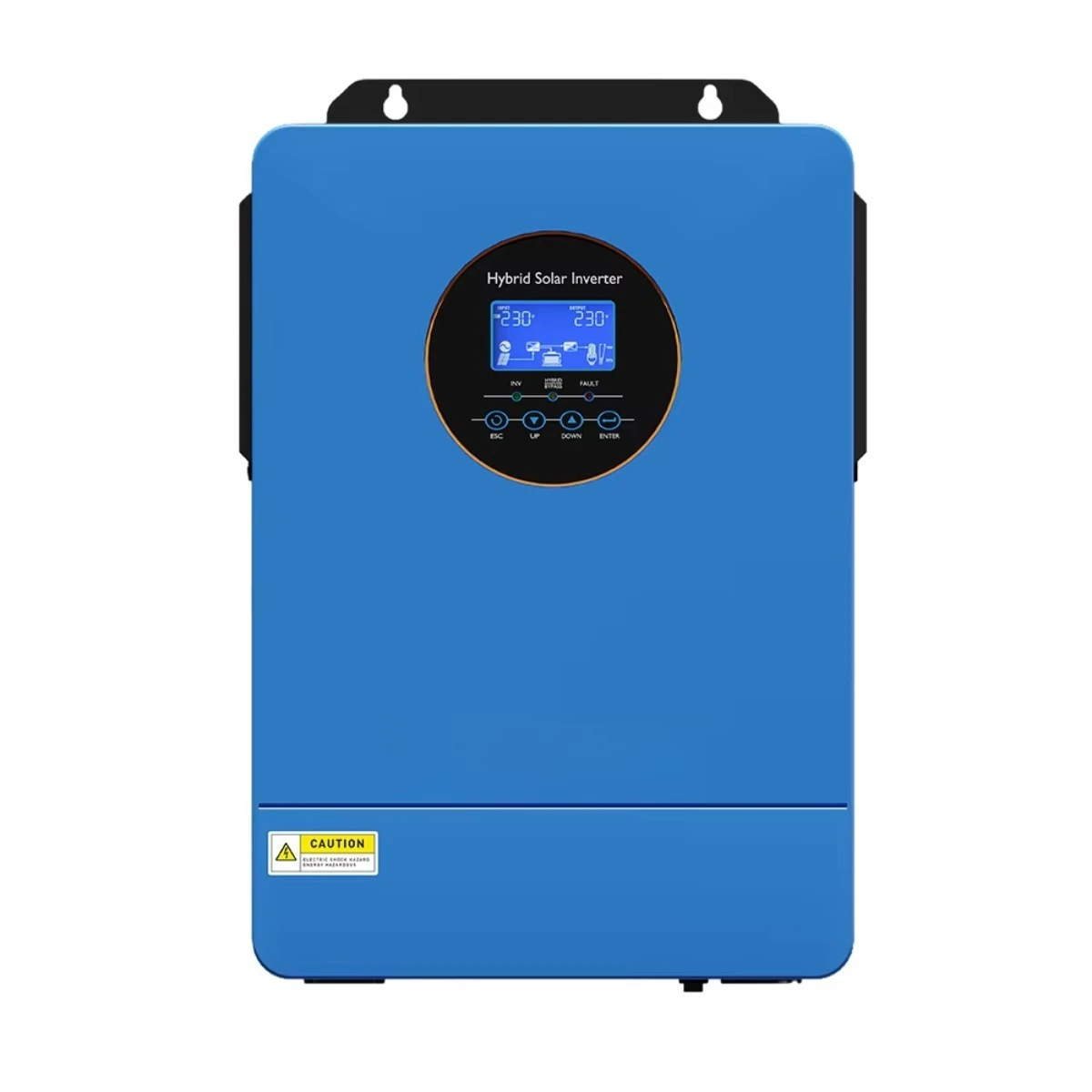 محول طاقة شمسية هجين 3 كيلو وا - مراجعة Hybrid Solar Inverter 5.5Kw Mppt 48V وسعره