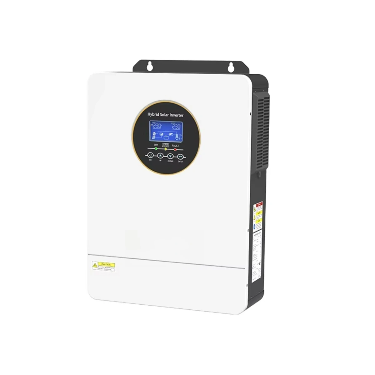 محول طاقة شمسية هجين 3 كيلو وا - مراجعة Hybrid Solar Inverter 5.5Kw Mppt 48V وسعره